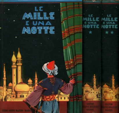 Le mille e una notte (2 Volumi)