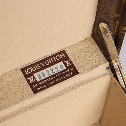 Louis Vuitton Valigia Bisten 80