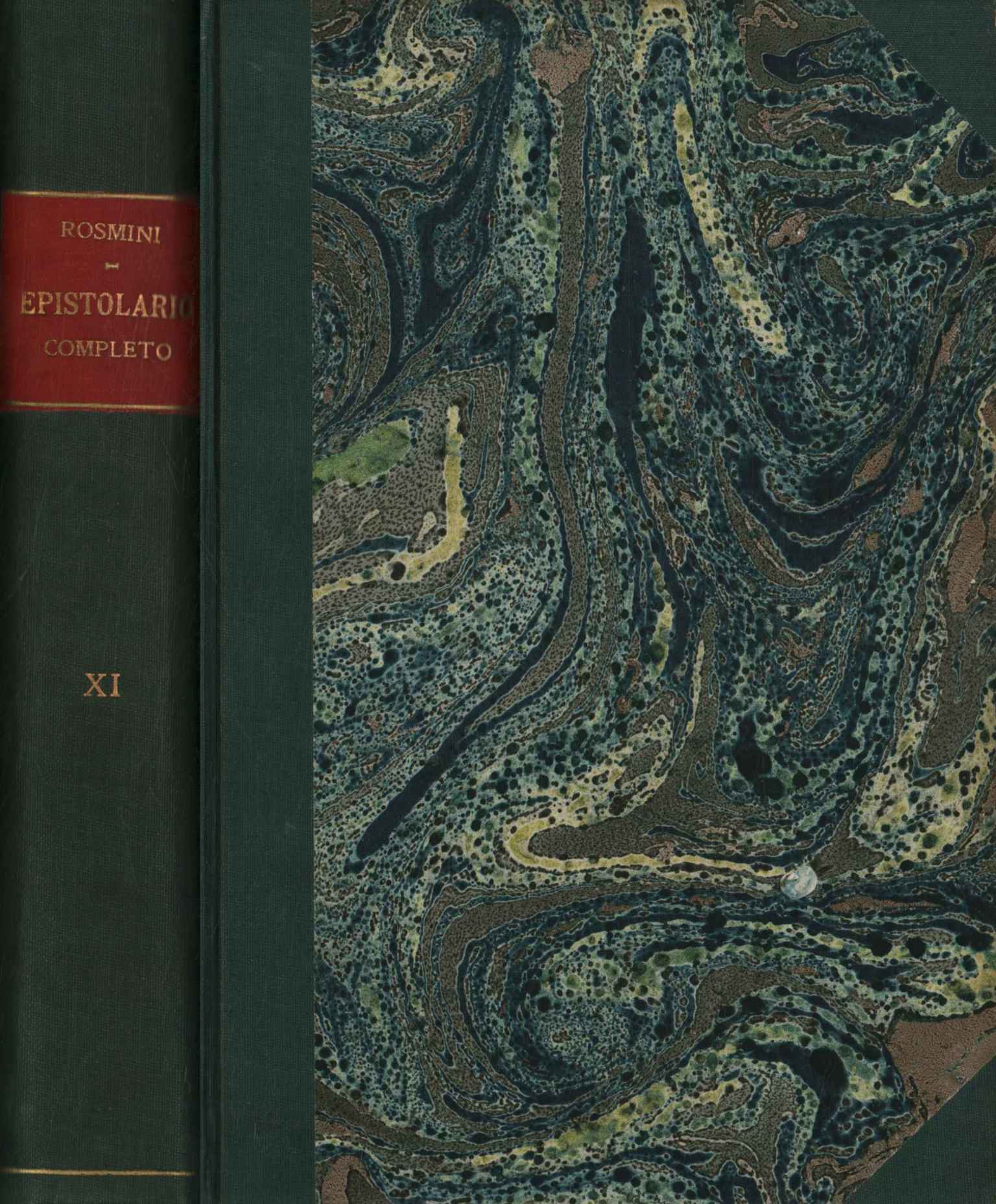 Volumen epistolar completo XI: 1850-1853