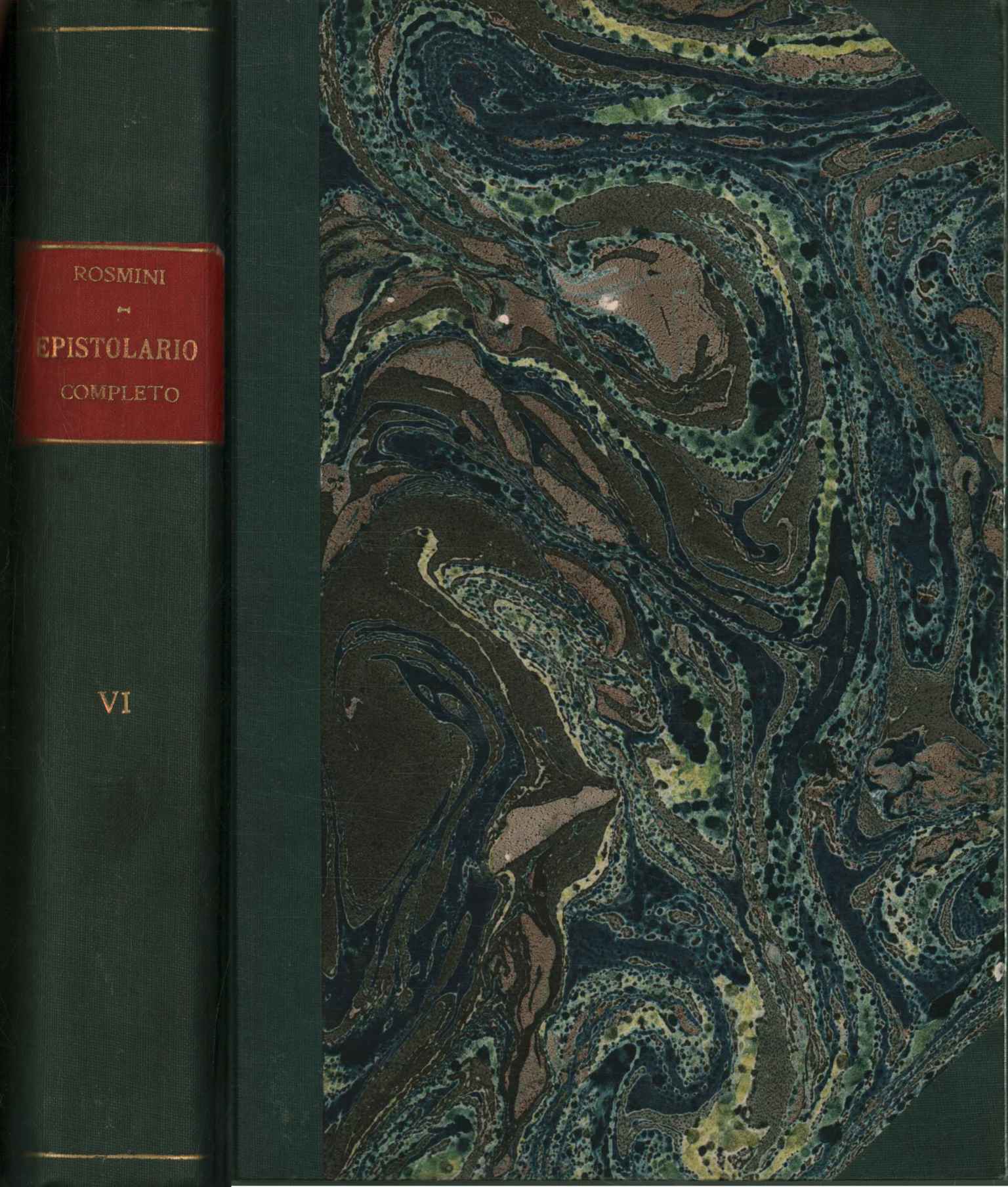 Volumen epistolar completo VI: 1836-1839,Tomo epistolar completo VI: 1836-1839,Tomo epistolar completo VI: 1836-1839