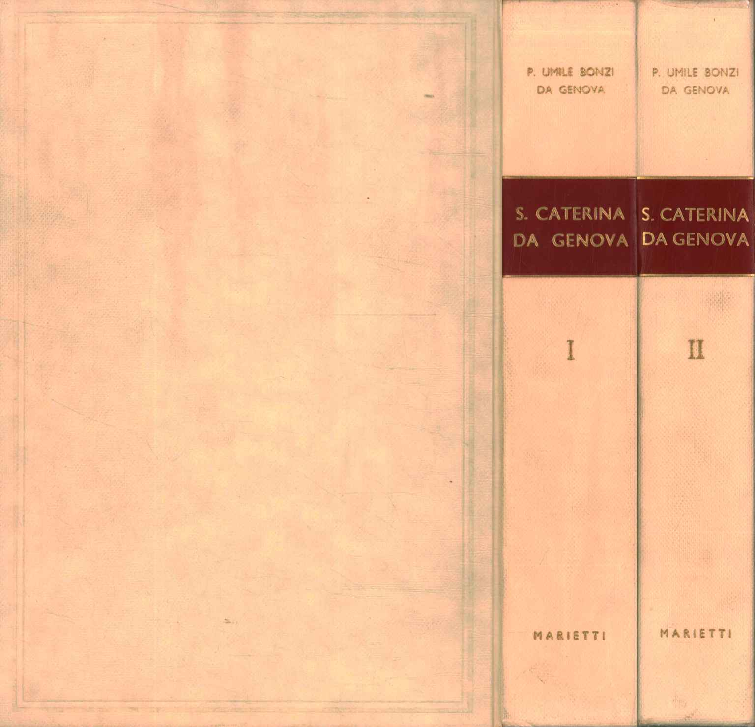 S. Caterina Fieschi Adorno (2 Volumi)
