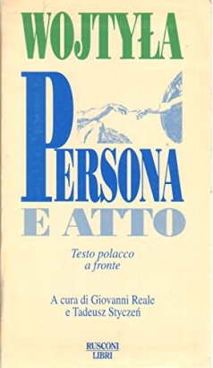 Persona e atto