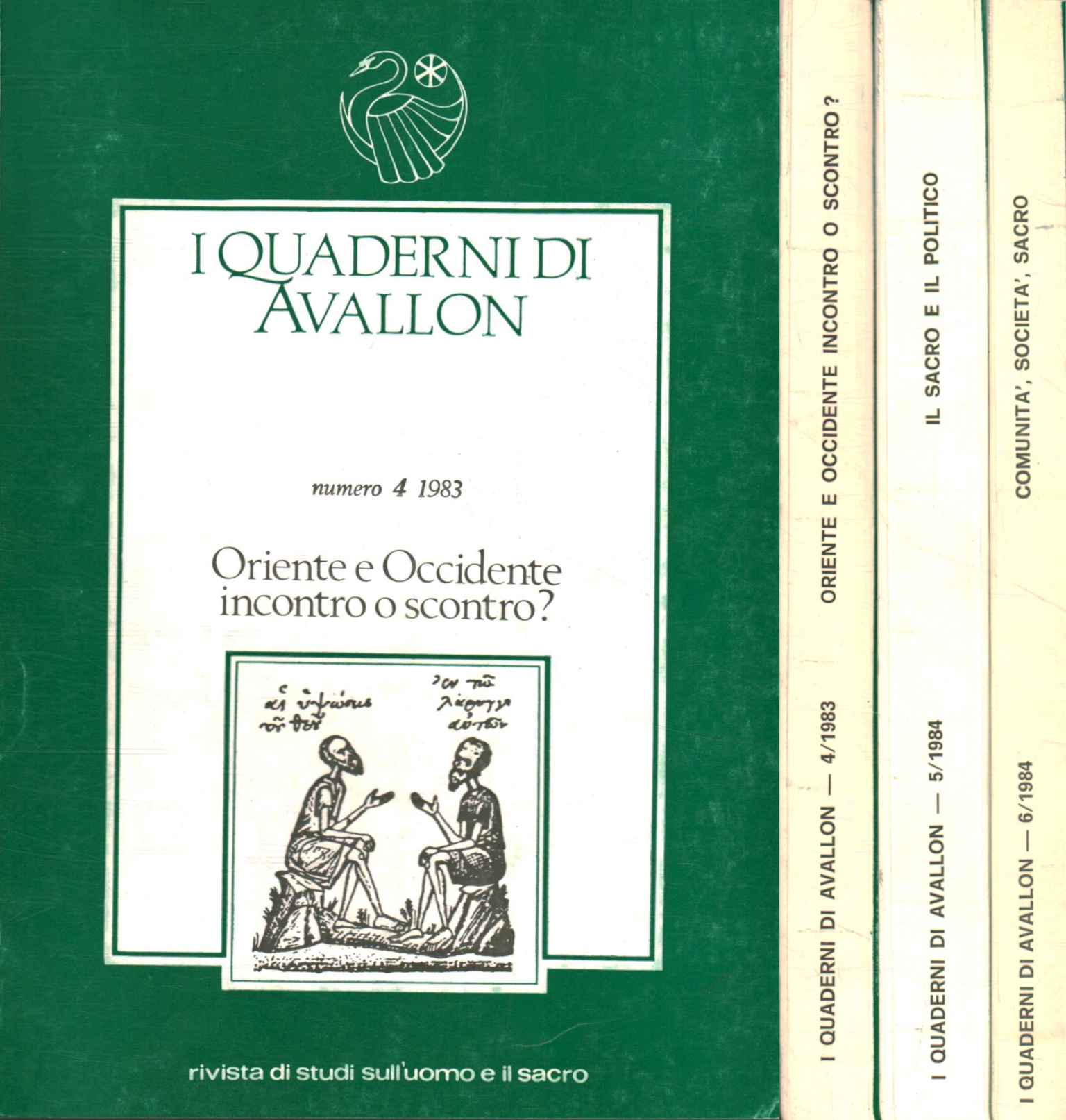I Quaderni di Avallon 1984 (3 Volumi),I Quaderni di Avallon 1984 (3 Volumi,,I Quaderni di Avallon 1984 (3 Volumi,,I Quaderni di Avallon 1984 (3 Volumi,