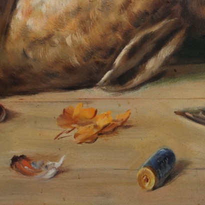 Peinture d'Alfio Paolo Graziani,Nature morte avec gibier,Alfio Paolo Graziani,Alfio Paolo Graziani,Alfio Paolo Graziani,Alfio Paolo Graziani,Alfio Paolo Graziani