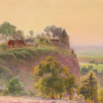 Pintura de Gaston Anglade, Vislumbre del valle de Creuse, Gaston Anglade, Gaston Anglade, Gaston Anglade, Gaston Anglade