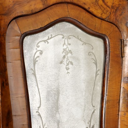 Trumeau in Baroque style