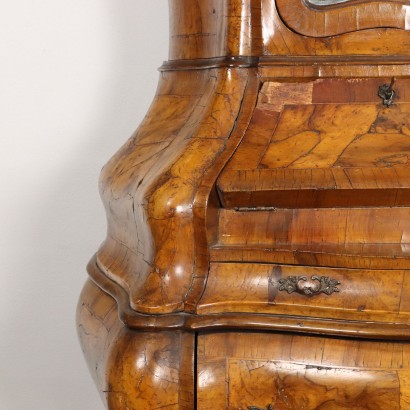 Trumeau in Baroque style