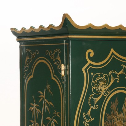 CONSOLE LACCATA ,Mobile Bar Stile Chinoiserie