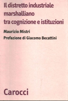 Il distretto industriale marshalliano tra cognizione e istituzioni