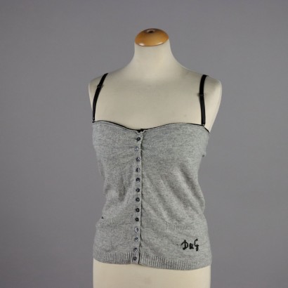 D&G Top Gris