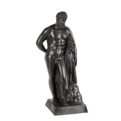 Ercole Farnese Scultura in Bronzo