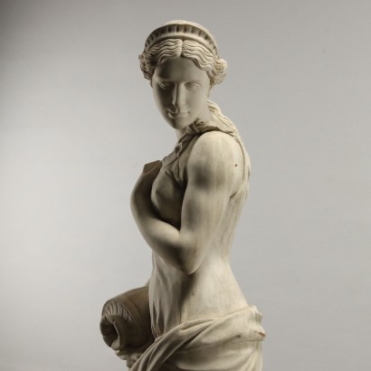 Statue de jardin représentant Vénus a