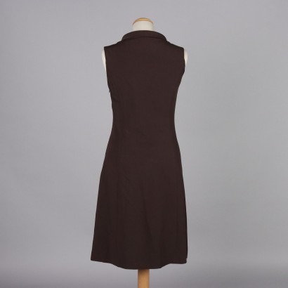 Robe marron Pinko