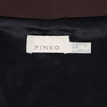 Pinko braunes Kleid