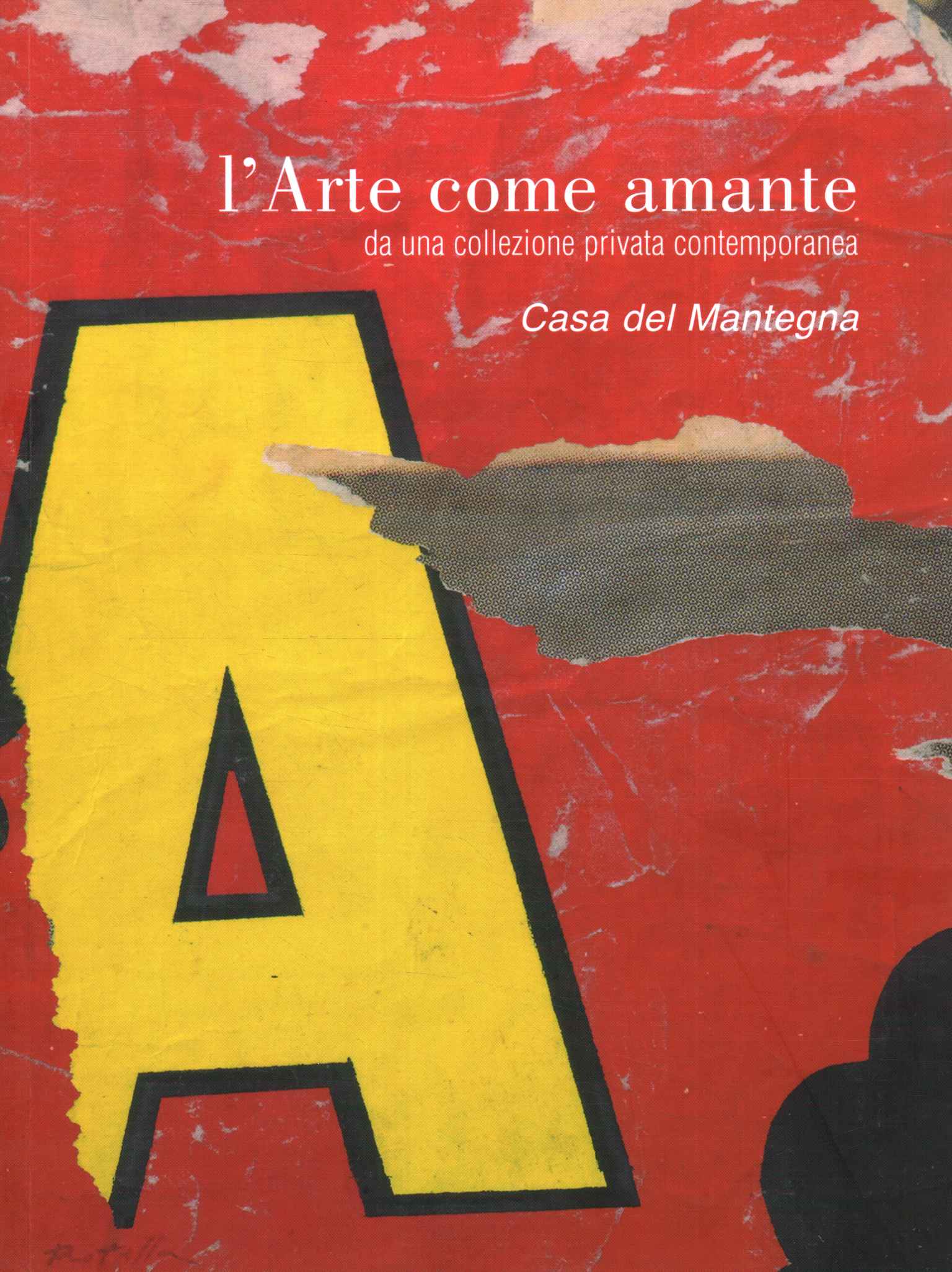 L'arte come amante