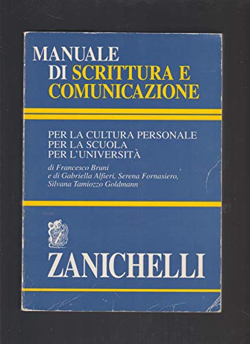 manual de escritura y comunicacion