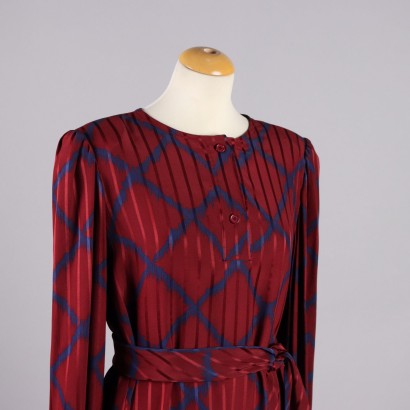 Curiel Vintage Silk Dress
