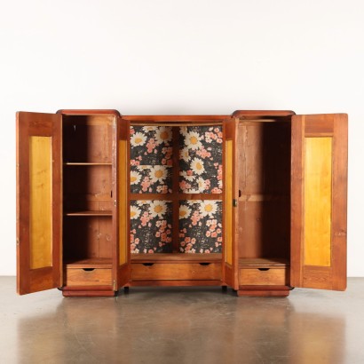 Wardrobe furniture from the 1920s and 1930s