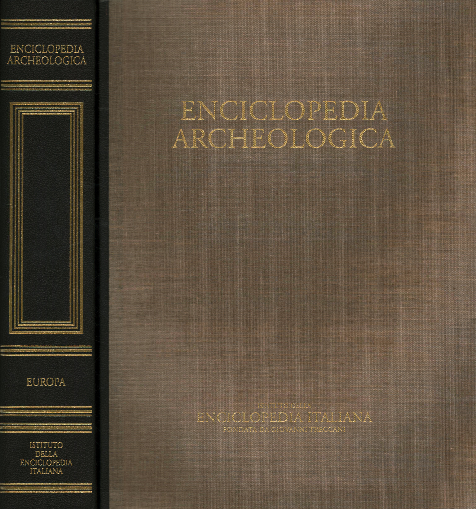 Enciclopedia archeologica. Europa