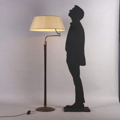 Lámpara de pie, lámpara de los años 50
