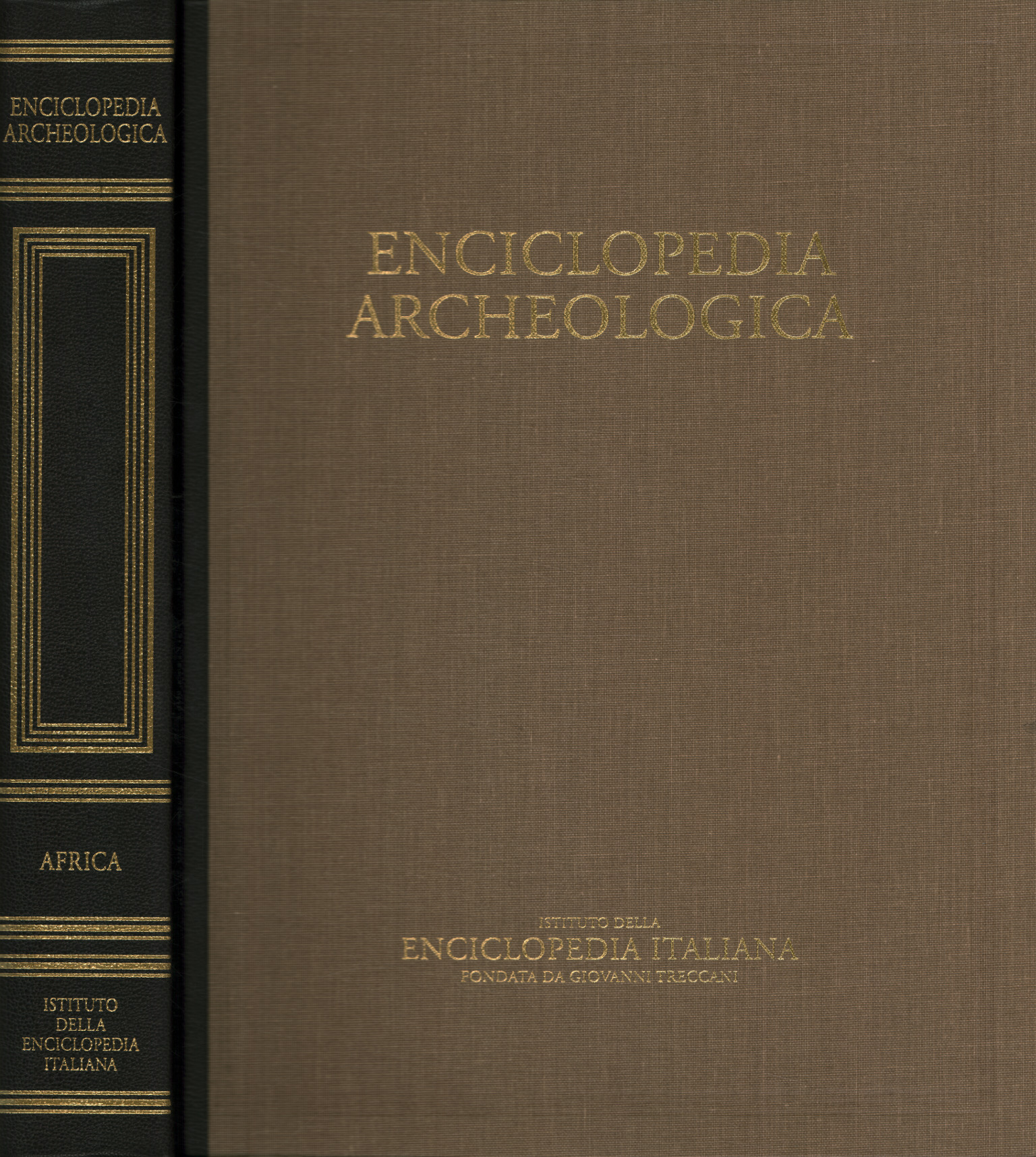 Encyclopédie archéologique. Afrique