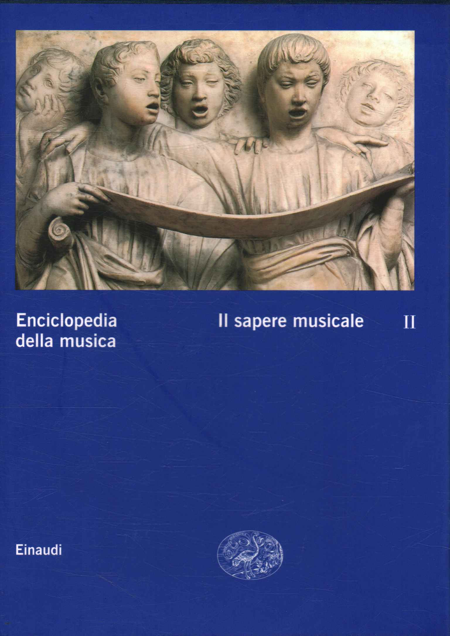 Enciclopedia della musica. Il sapere mus