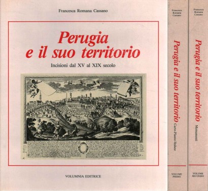 Perugia e il suo territorio (2 Volumi)