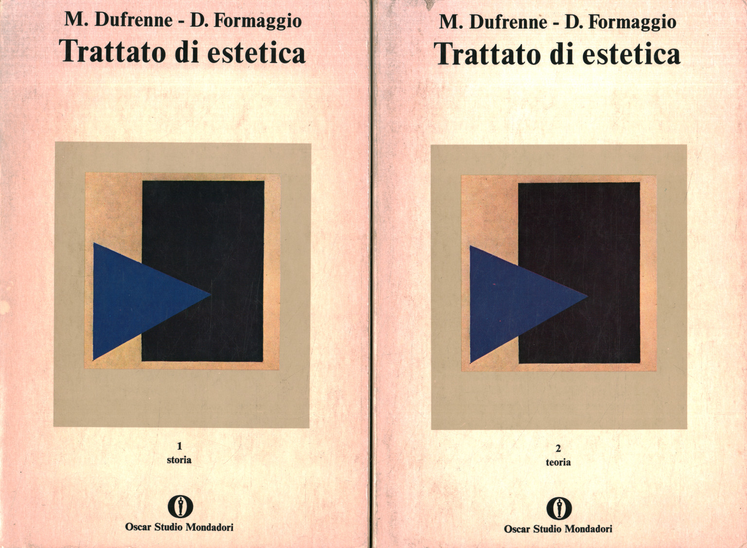 Tratado de estética (2 volúmenes)