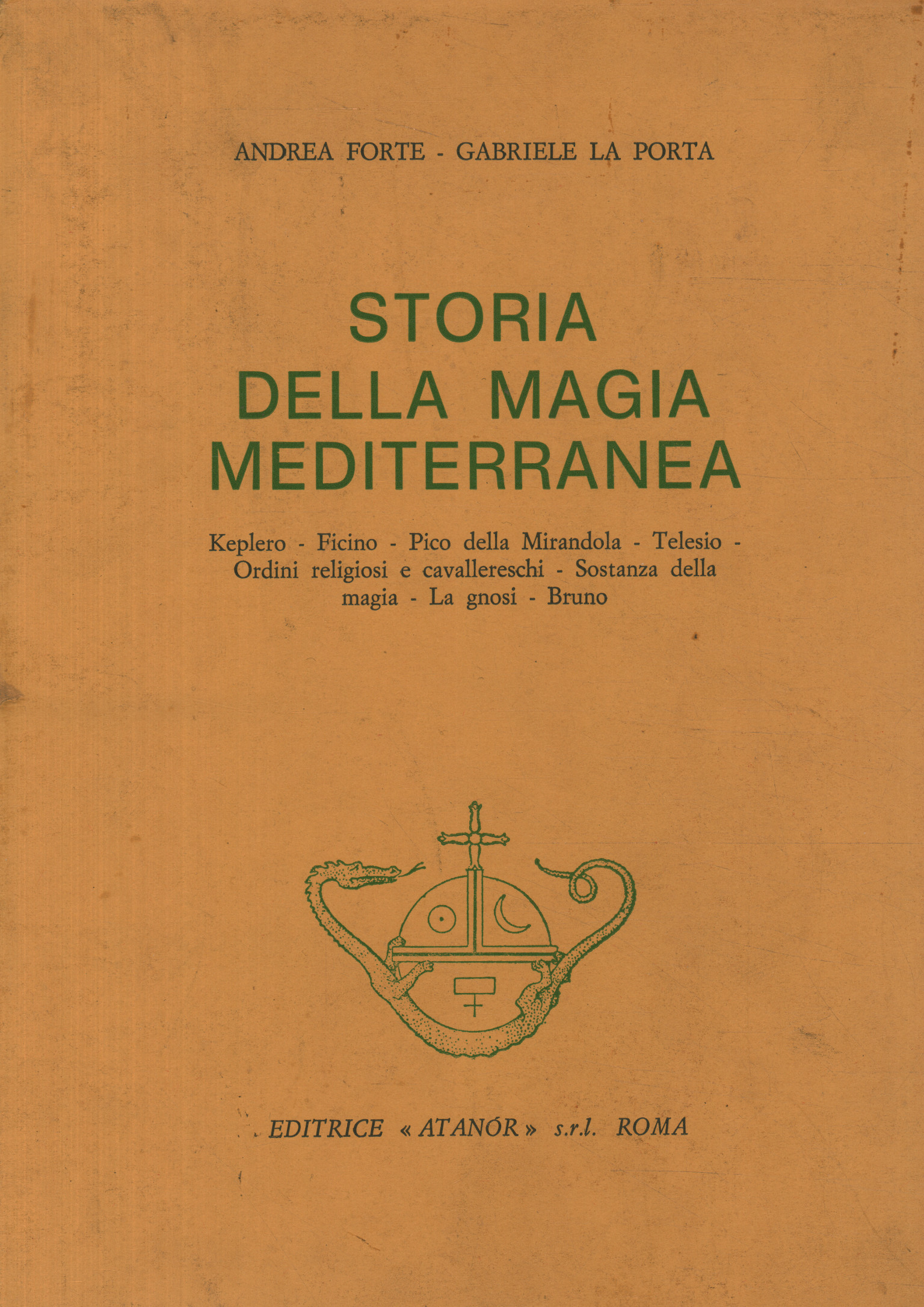 History of Mediterranean magic