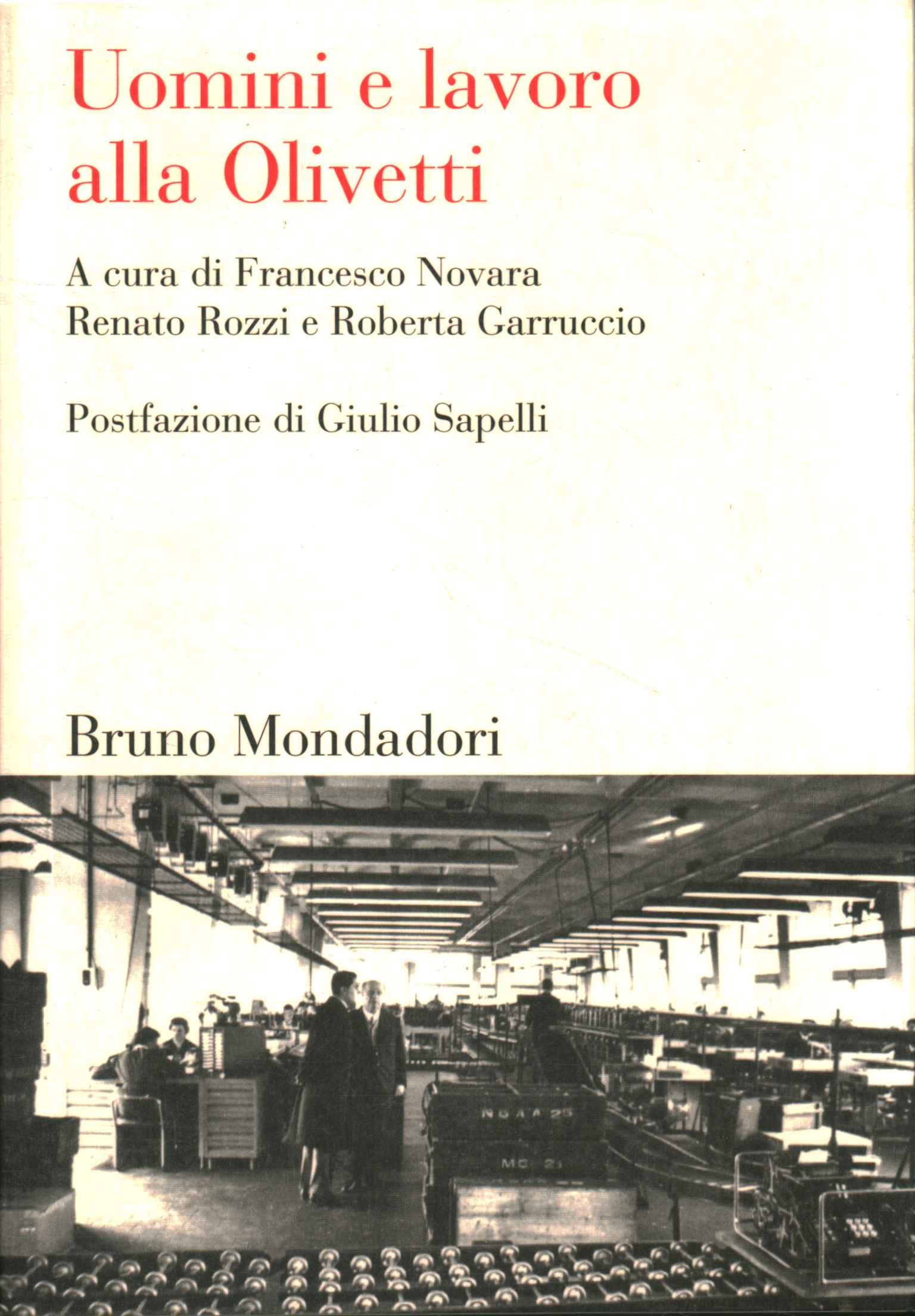 Männer und Arbeit bei Olivetti
