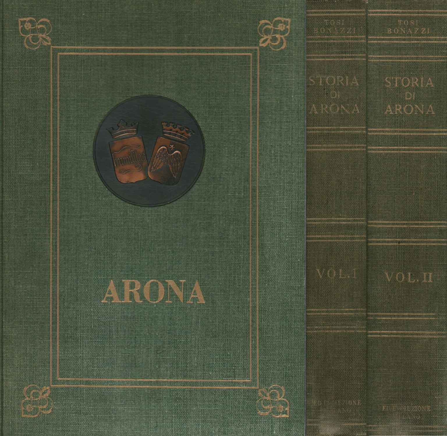 Geschichte von Arona (2 Bände)