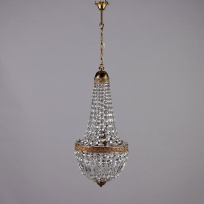 Empire Style Hot Air Balloon Chandelier