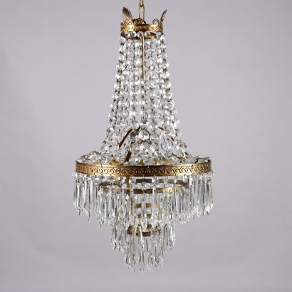 Lustre Montgolfière De Style Empire