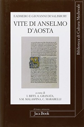 Vite di Anselmo d'Aosta