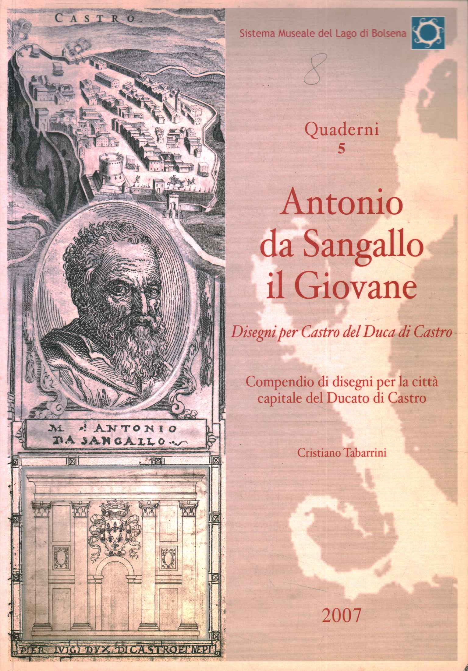 Cahiers 5. Antonio da Sangallo jeudi
