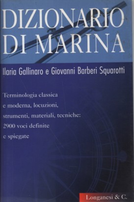 Dizionario di marina