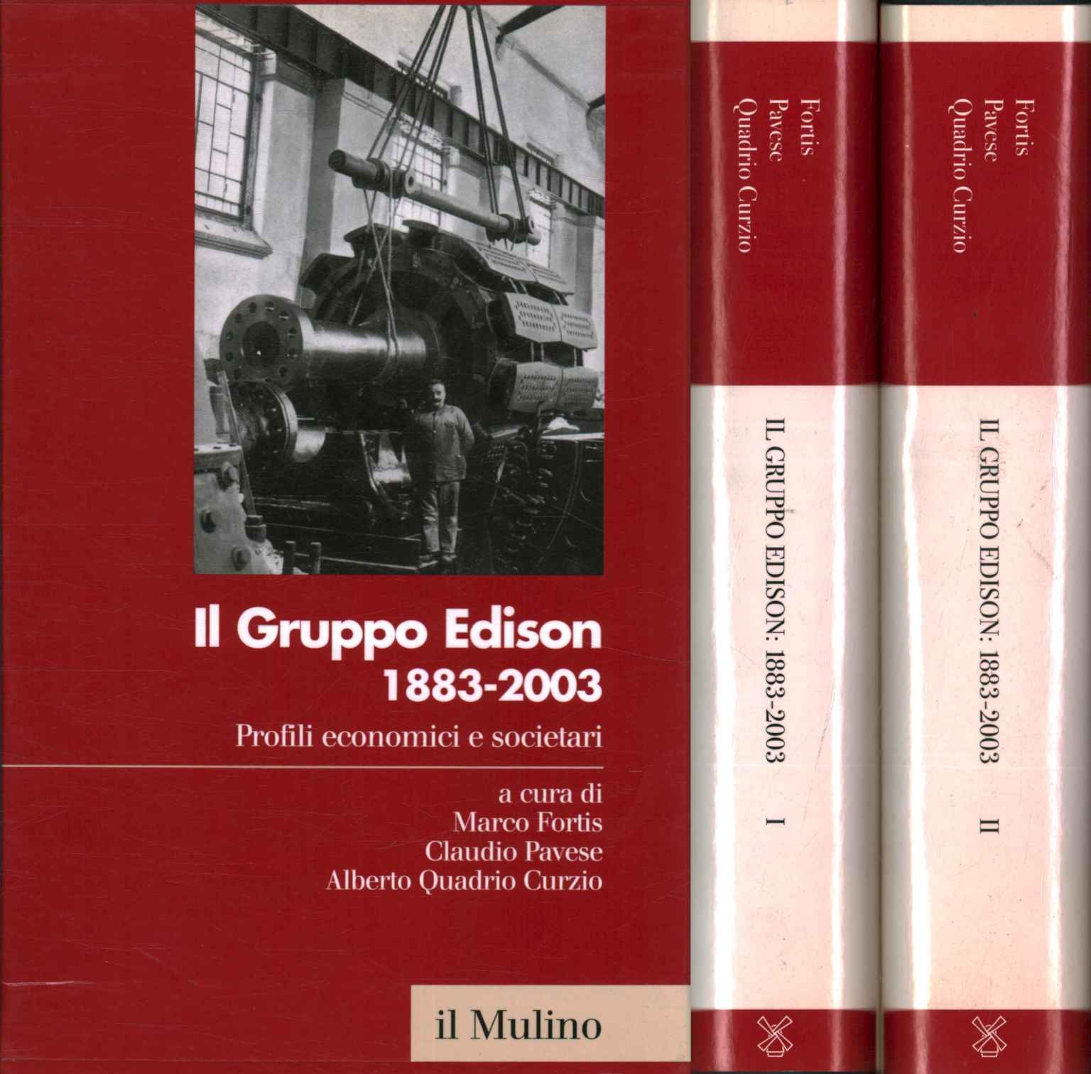 Le groupe Edison : 1883-2003 (2 volumes)