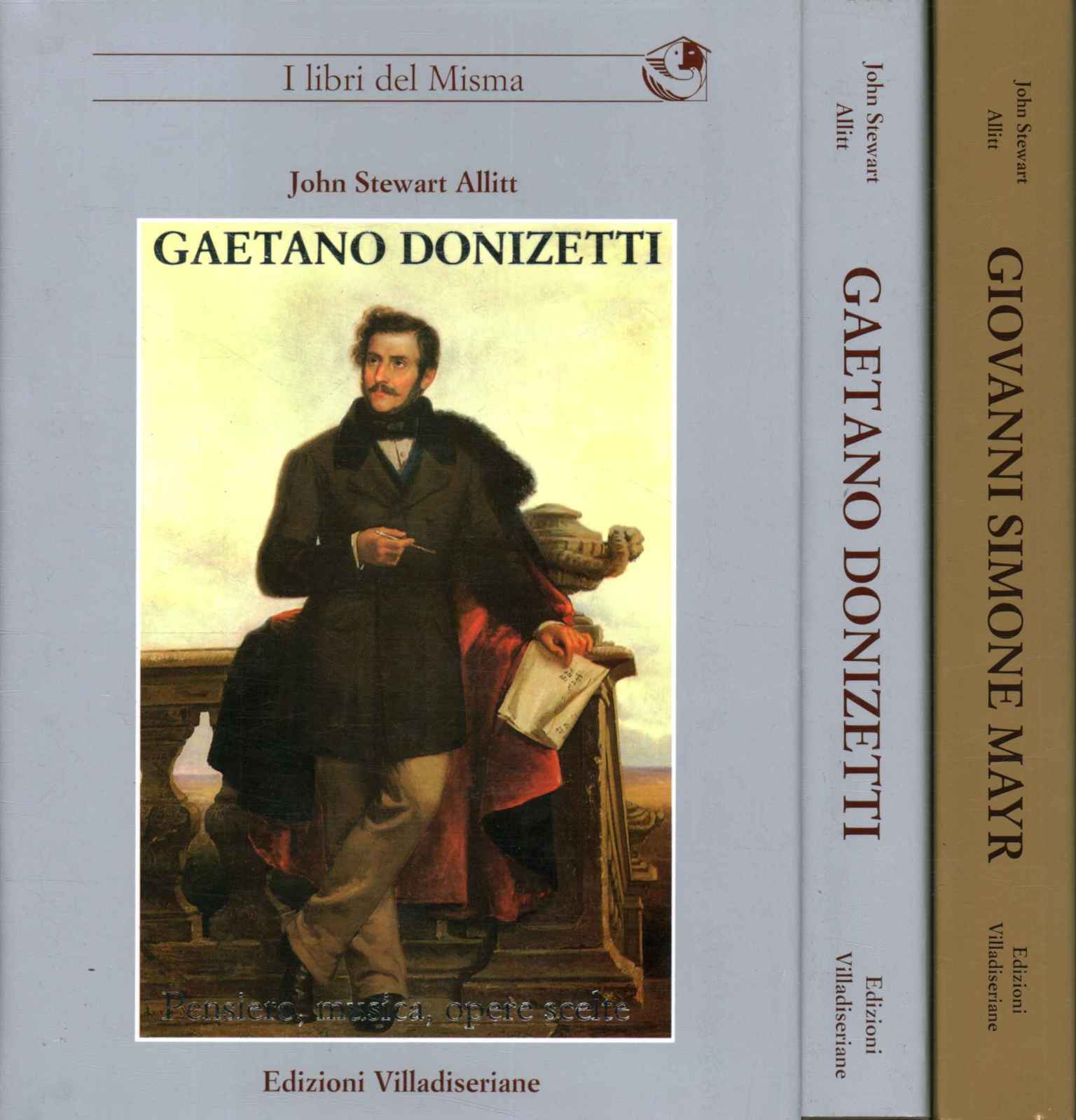 Gaetano Donizetti. Música de pensamiento, obras.