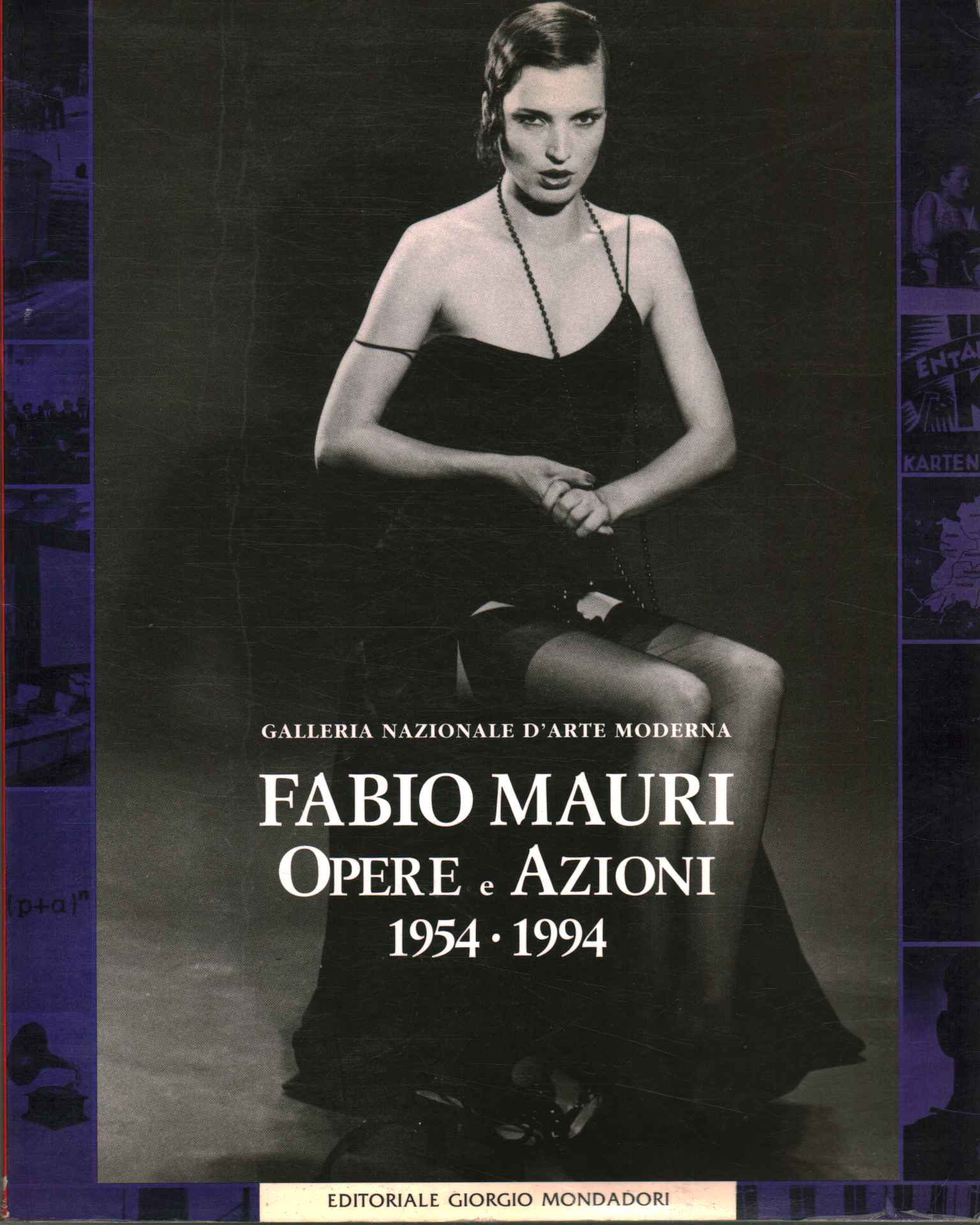 Fabio Mauricio. Obras y actuaciones 1954-1994