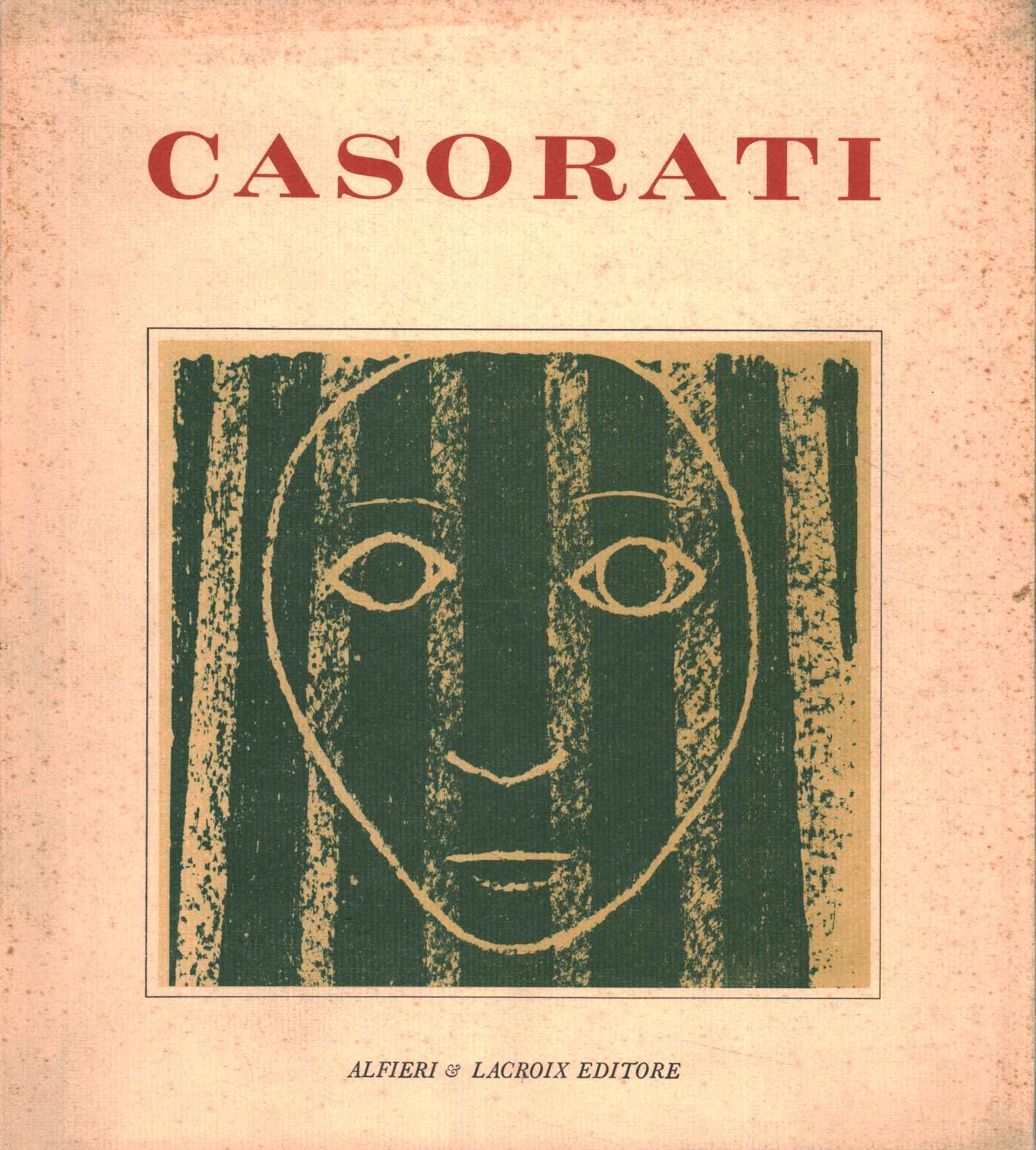 Casorati. Graphic works scenography sculptures