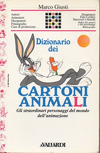 Dictionary of cartoon animals