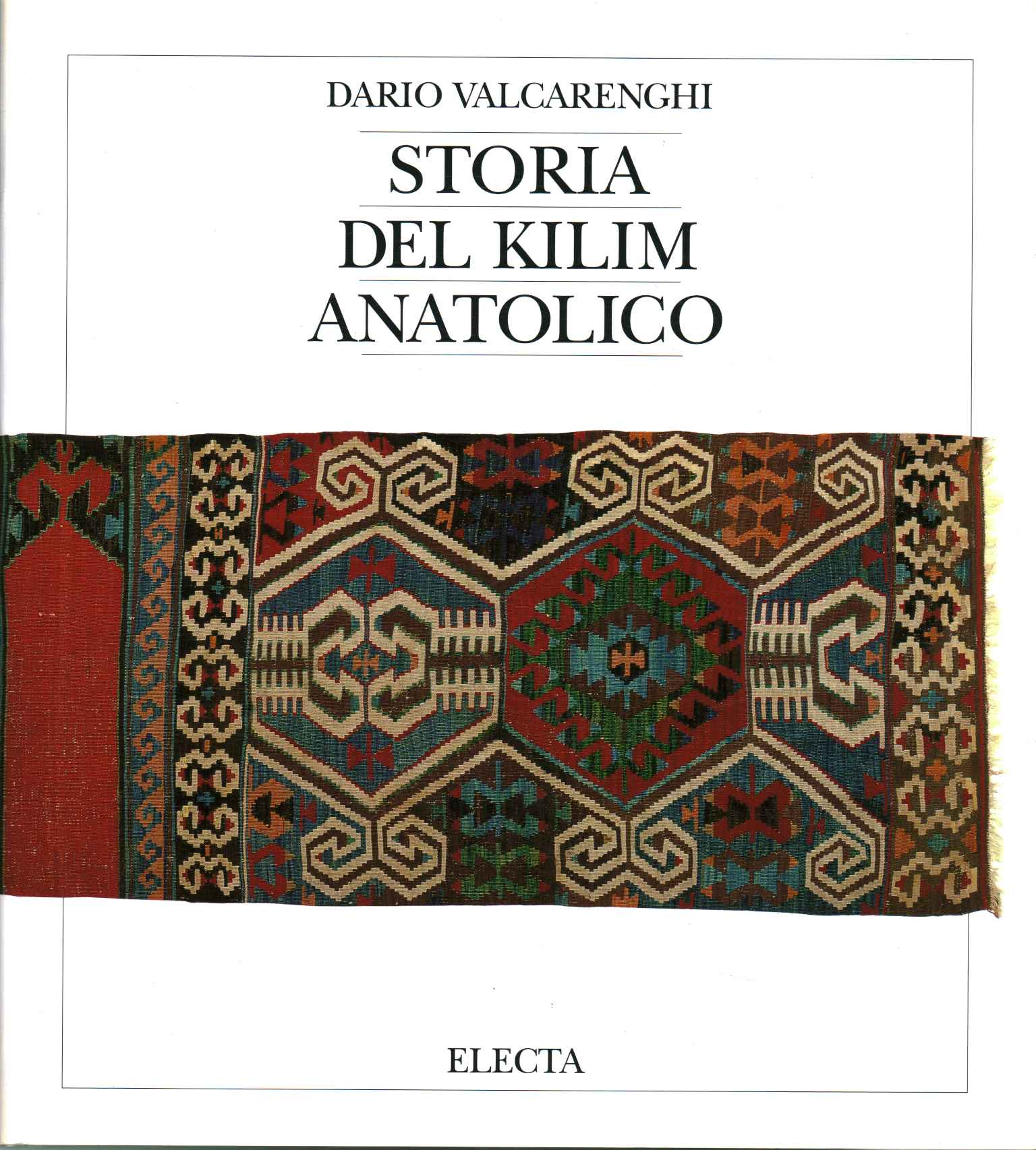 Geschichte des anatolischen Kelims