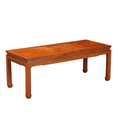 Table basse Chine en acajou