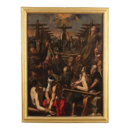 Tableau Ancien Boutique de Tanzio da Varallo Sujét Sacré