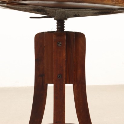Sgabello in Faggio Epoca Liberty