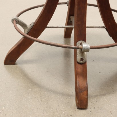 Sgabello in Faggio Epoca Liberty