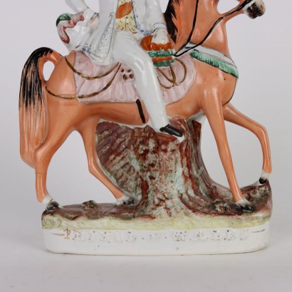 Staffordshire Porcelain Statue