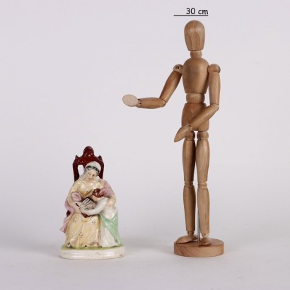 Figurine en porcelaine du Staffordshire