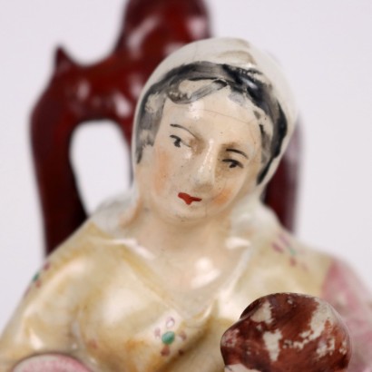 Staffordshire-Porzellanfigur