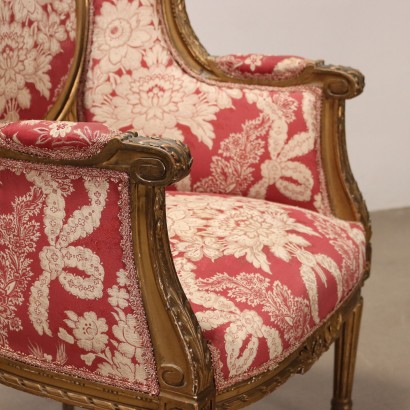 Neoclassical Style Armchair
